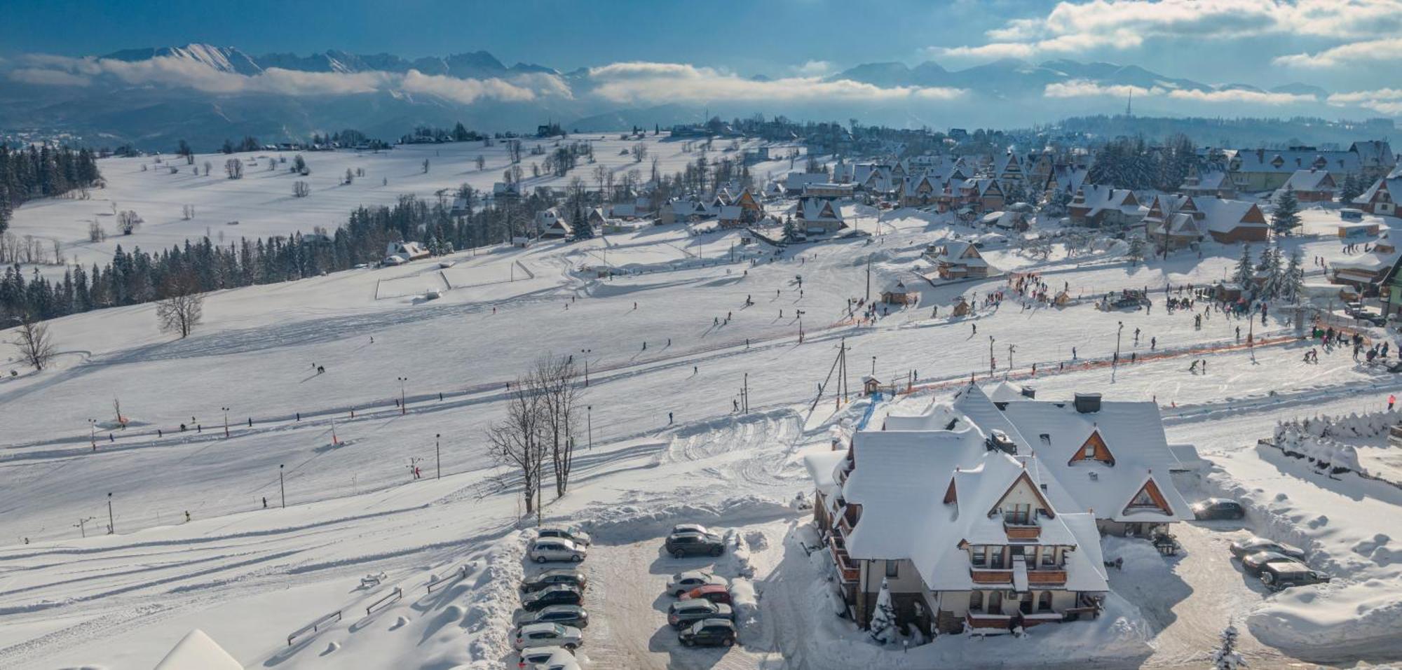 Hotel Redyk Ski&Relax Zab Εξωτερικό φωτογραφία