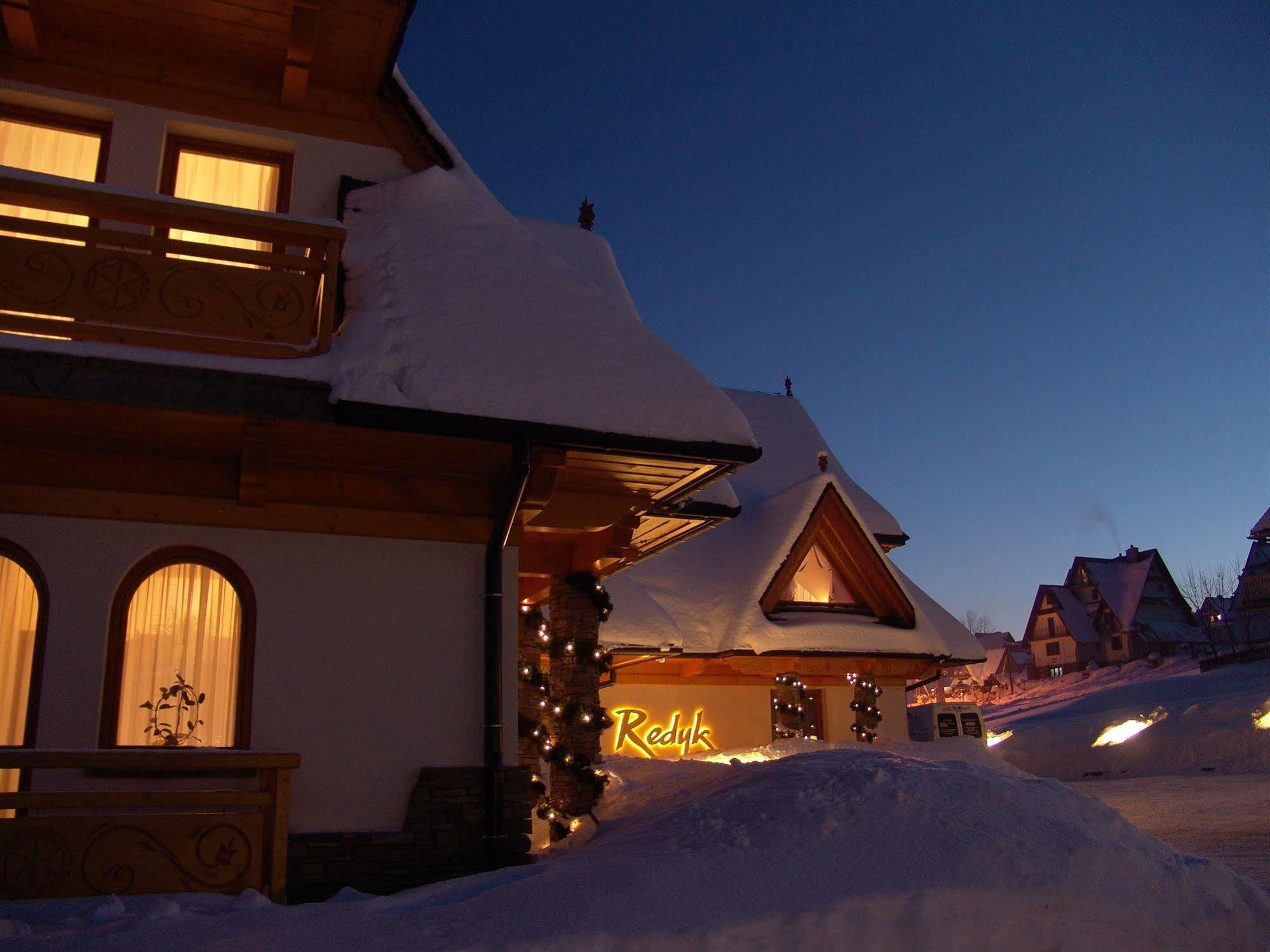 Hotel Redyk Ski&Relax Zab Εξωτερικό φωτογραφία